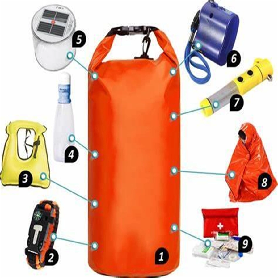 Fashion and Equipment Medical Rescue Bag Life Saving Kit Flood Wholesale Survival Gear