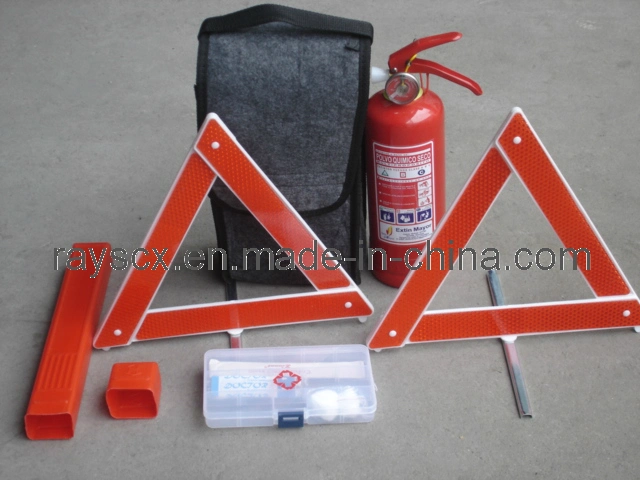 Fire &amp; Safety Kit for Car