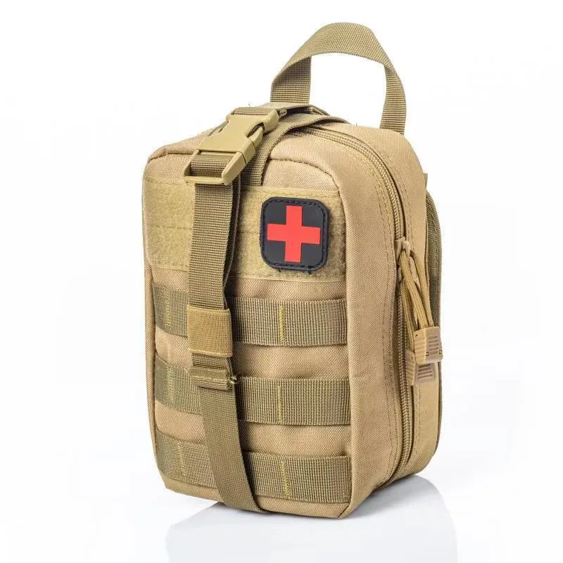 Tactical Molle Pouch Small Military Empty Survival First Aid Kit