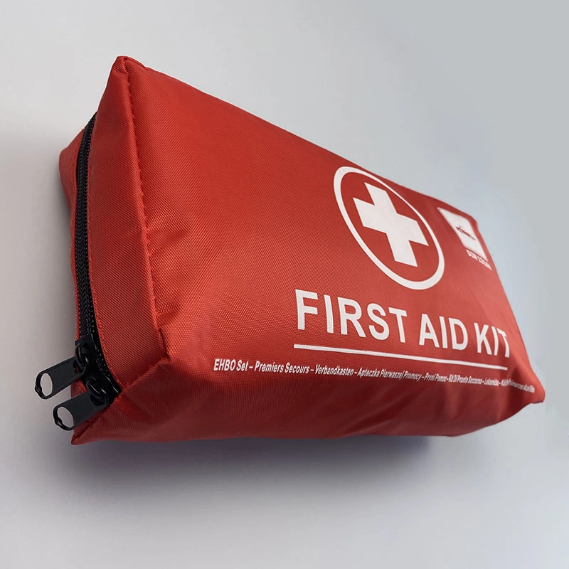 DIN13164 2022 Car First Aid Kit Vehicle Automoble Emergency First Aid Kit with CE ISO13485 Approved