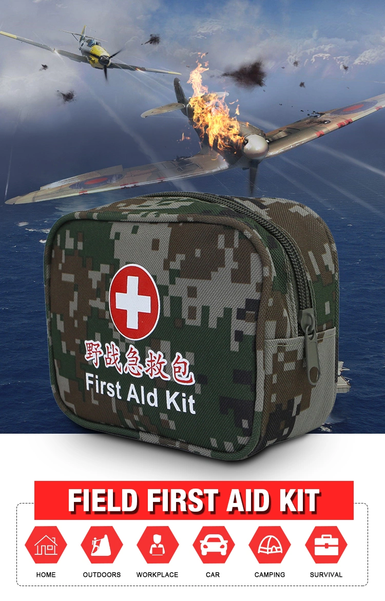 Military Outdoor First Aid Kit for Survival Kit