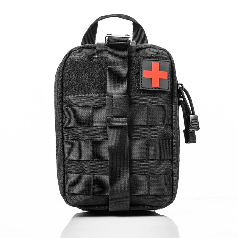 1000d Emergency Molle Pouch Rip-Away Tactical Medical First Aid Kit for Outdoor Traveling Survival