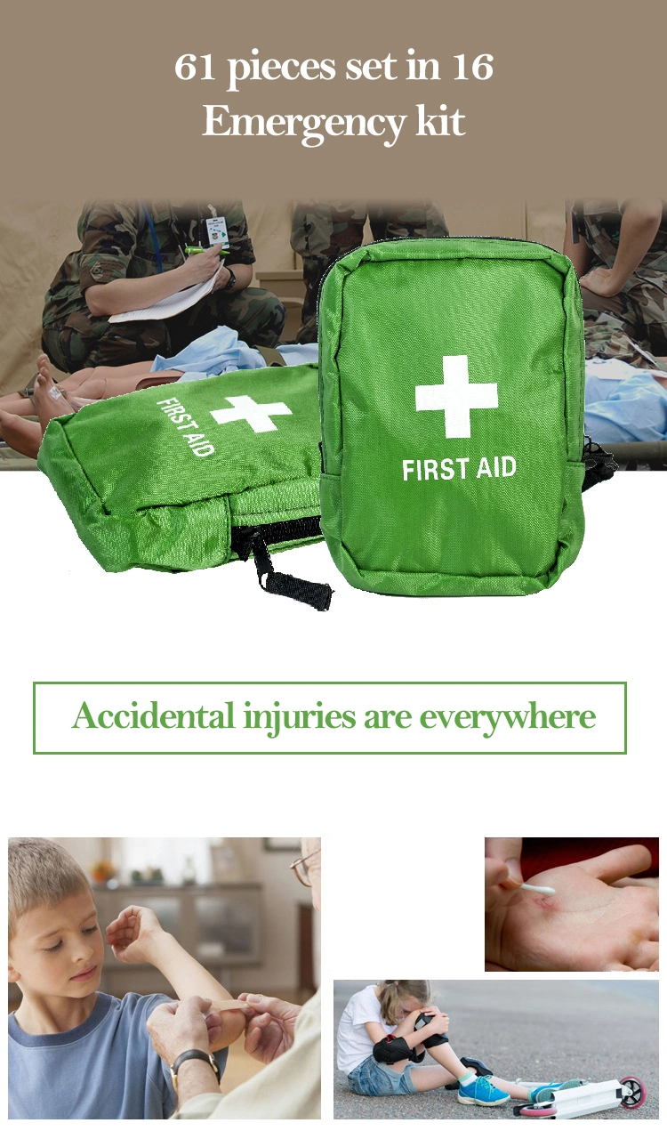 Outdoor Sports Family Medical Kit Survival Emergency Kit First Aid Kit