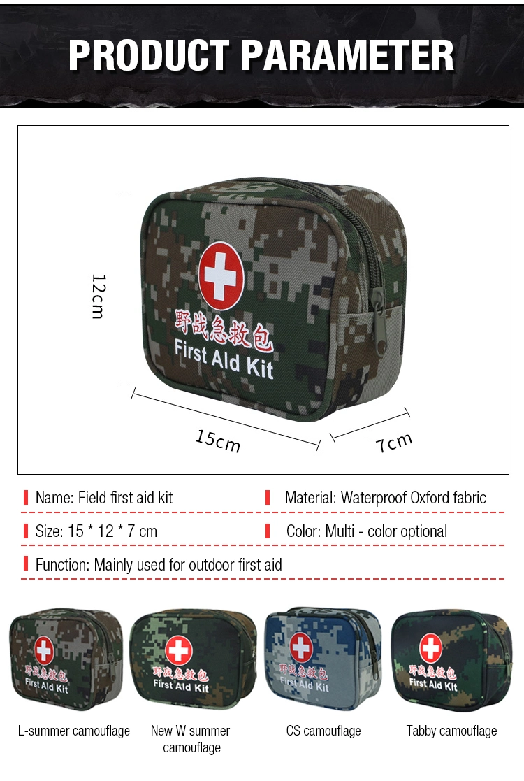 Military Outdoor First Aid Kit for Survival Kit