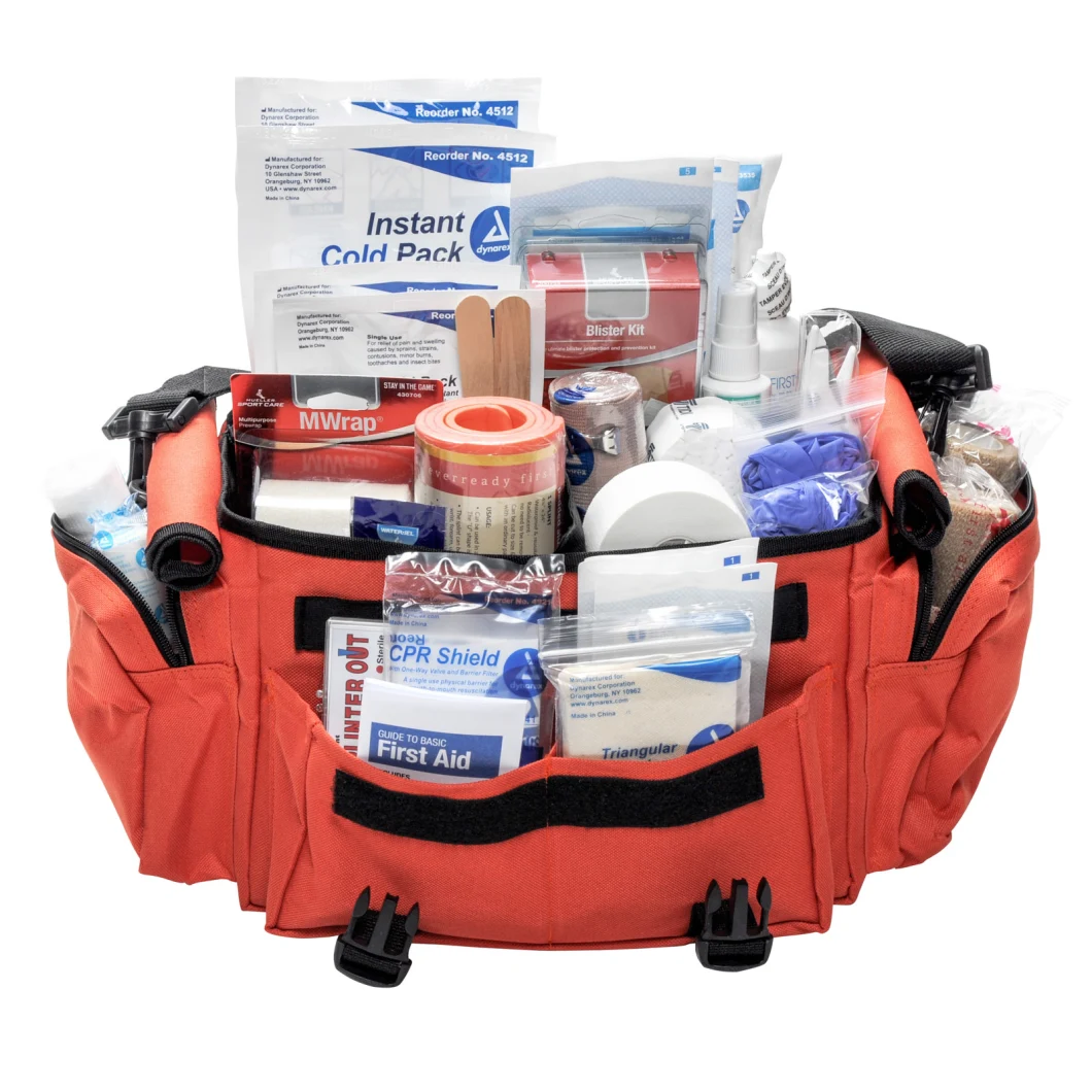 DIN 13164 Travel Car Use First Aid Kit Emergency Vehicle Medical Bag FDA