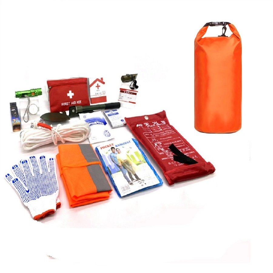 Morden Style First Rescue Kit Aid Emerg Waterproof Emergency Full Set Bags Big Flood Life-Saving Survival Gear and Equipment