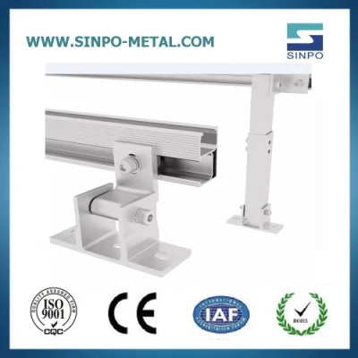 Aluminium Rail Installation Accessories for Solar Panels Solar Power System Solar Panel Support