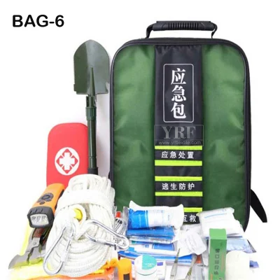 Hot Selling Red Cross Emergency First Aid Backpack First Aid Bag Kit Survival Medical Equipment 1000d Nylon Survival Tools & Kits