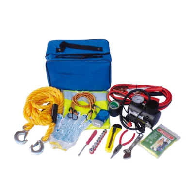 Road Safety Repair Tool Bag Portable Roadside Car Emergency Kit