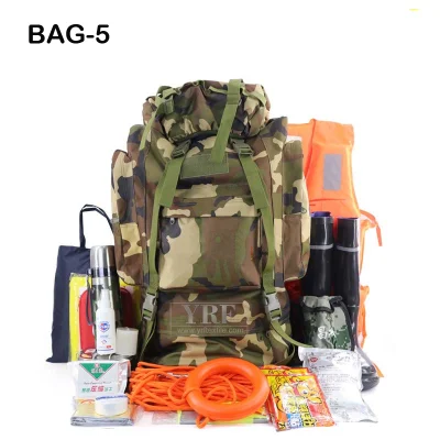 Custom Red Cross Society Goods Emergency Medical Field Emergency Kit Medical Kit Portable Survival Emergency Contact Card Kit Bag