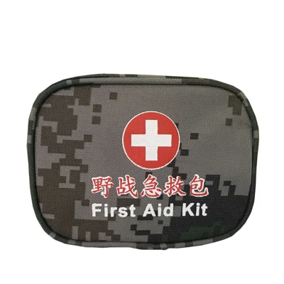Custom Camouflage Field Military Army Emergency Care Medical First Aid Kit