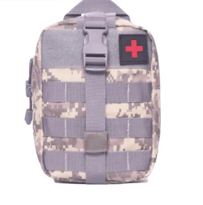 First Aid Kit Outdoor Tactics, for Home or Outdoor Survival Emergency