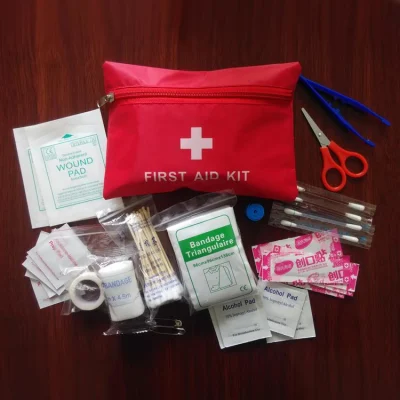 First Aid Kit for Traveling Use