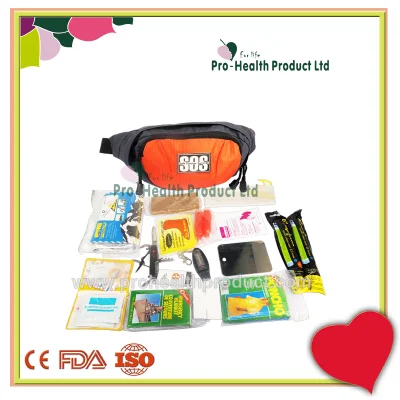 Wholesale Outdoor Travel Medical Emergency Survival First Aid Kit