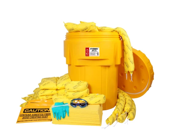 Chemical Only Portable Spill Control Kit Bag (SKIT001Y)