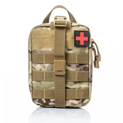 Tactical Molle Pouch Small Military Empty Survival First Aid Kit
